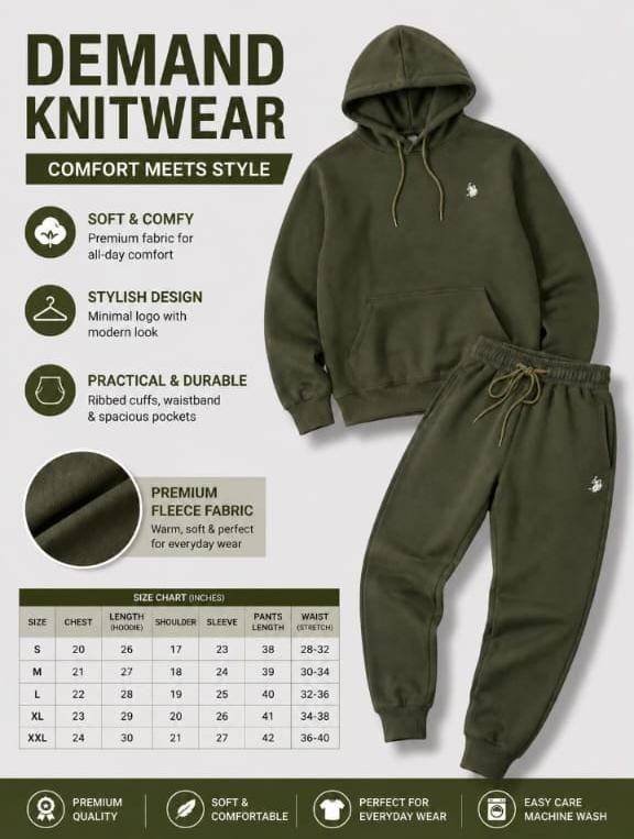 TRACK SUITS