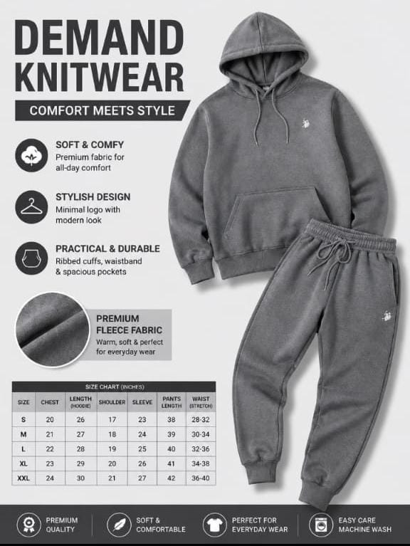 TRACK SUITS